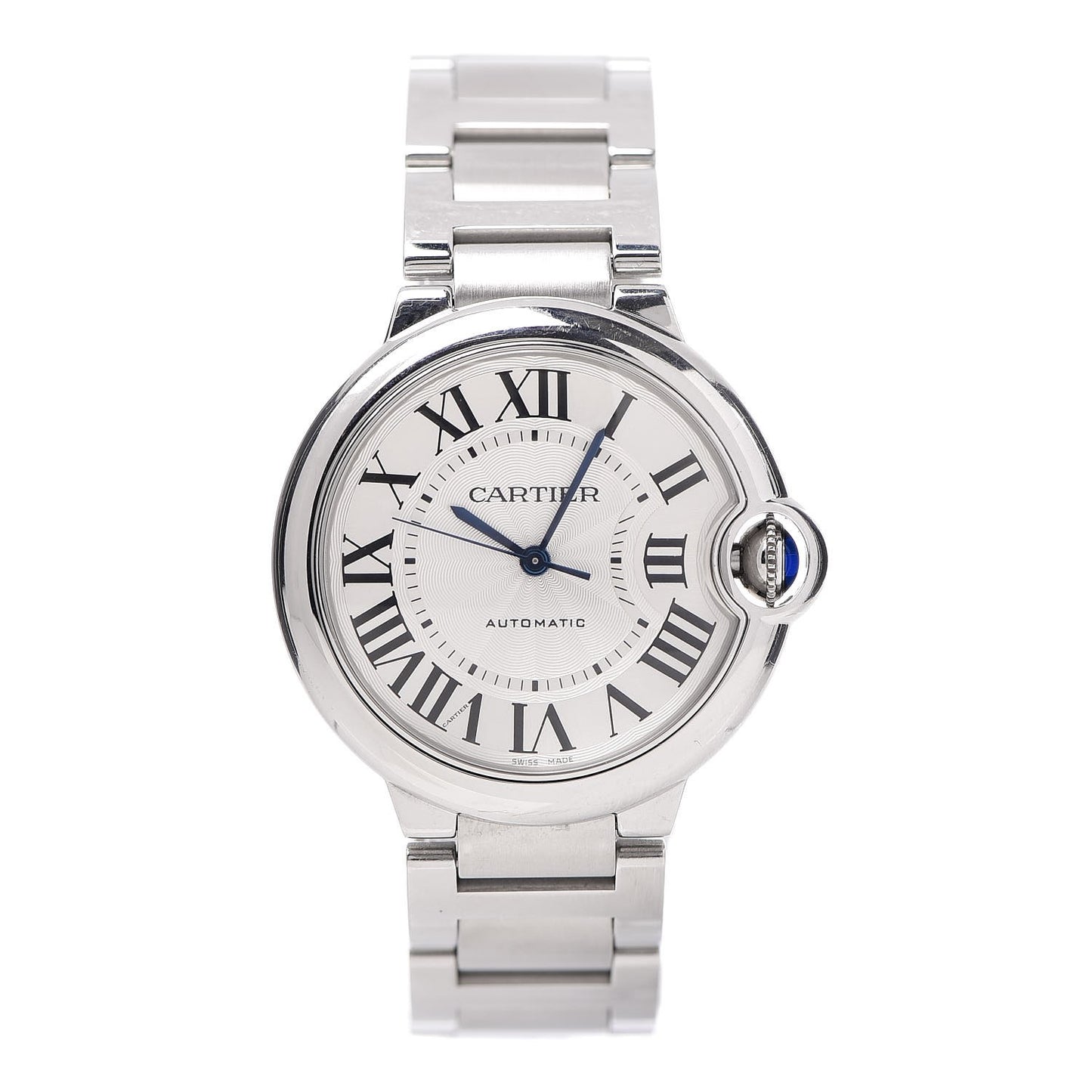 Stainless Steel 36mm Ballon Bleu De Automatic Watch
