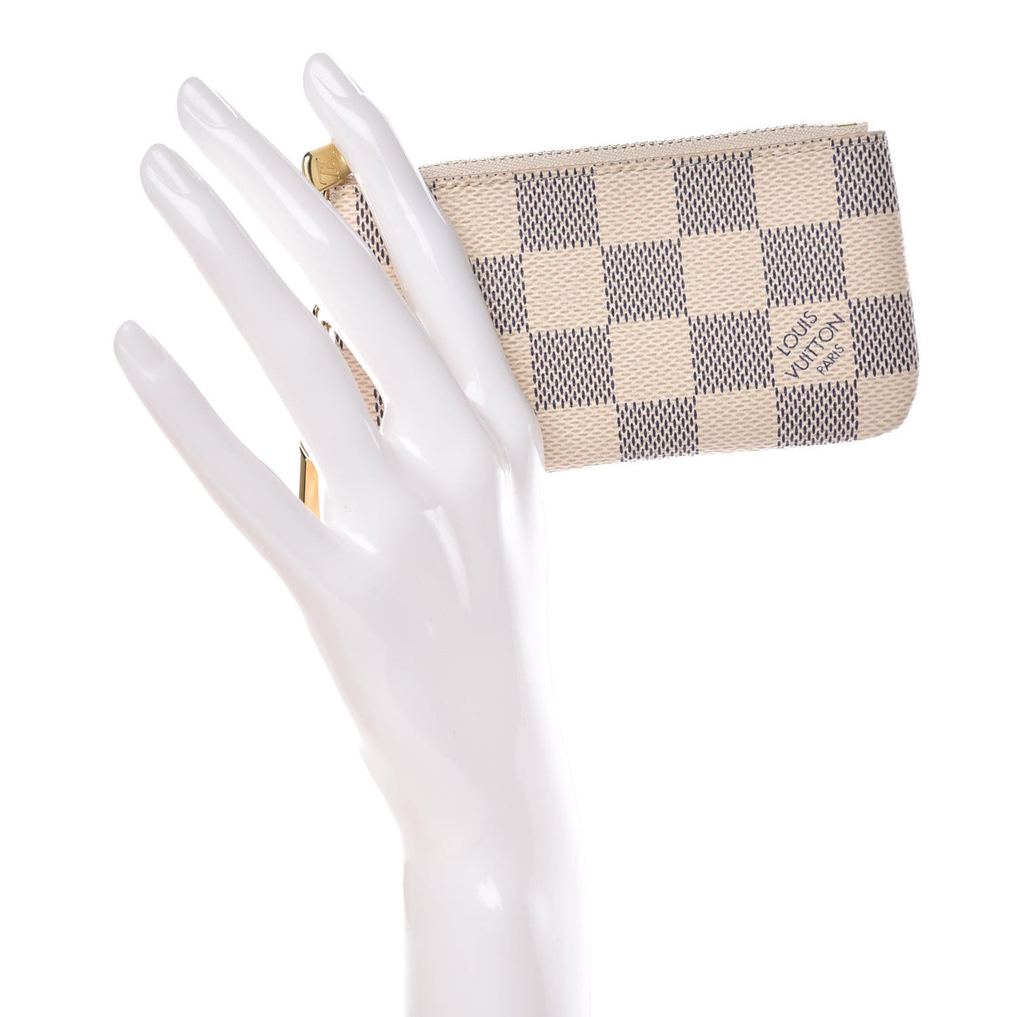 Damier Azur Key Pouch