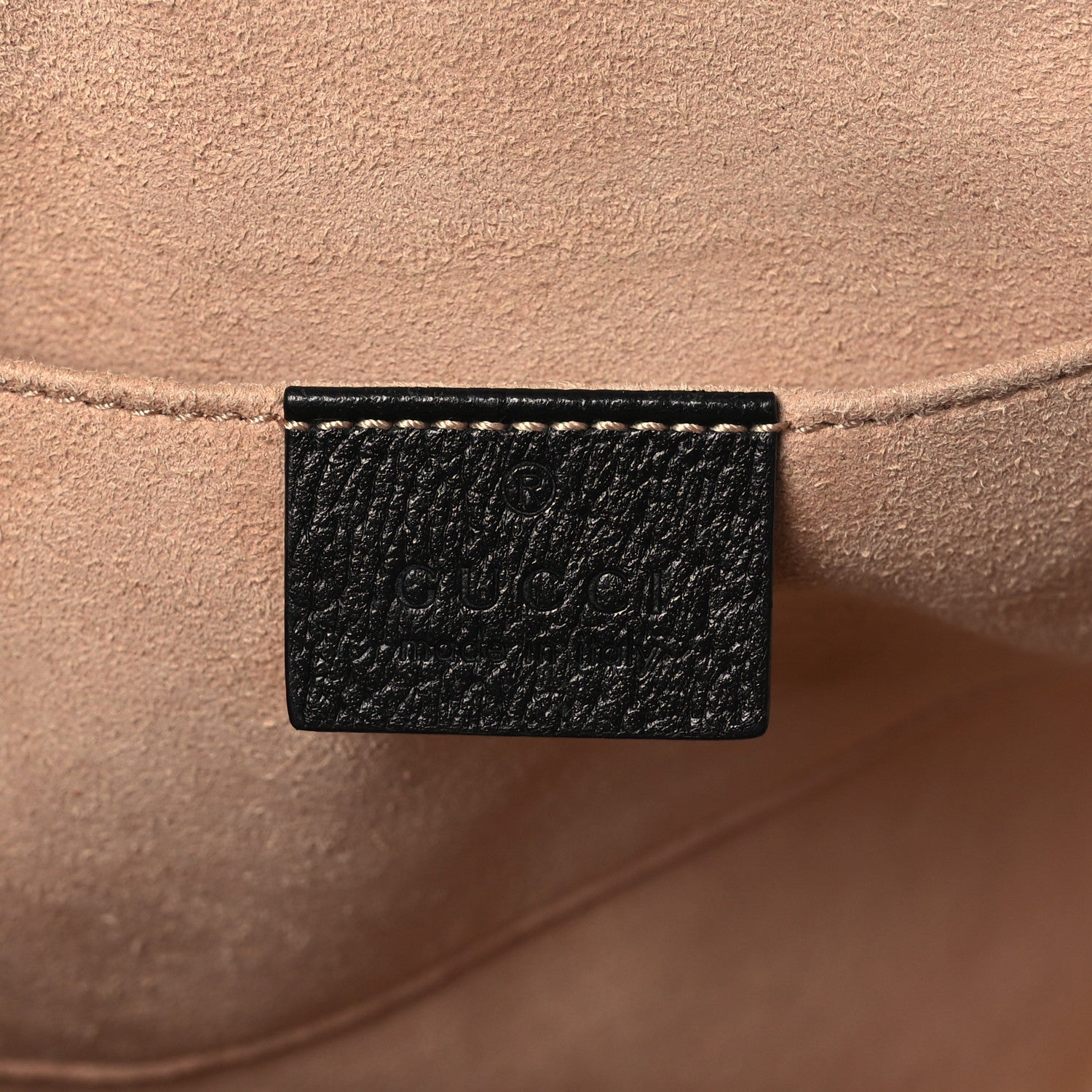 Gucci Textured Calfskin Web Small Ophidia Tote Bag Black 6 of 13