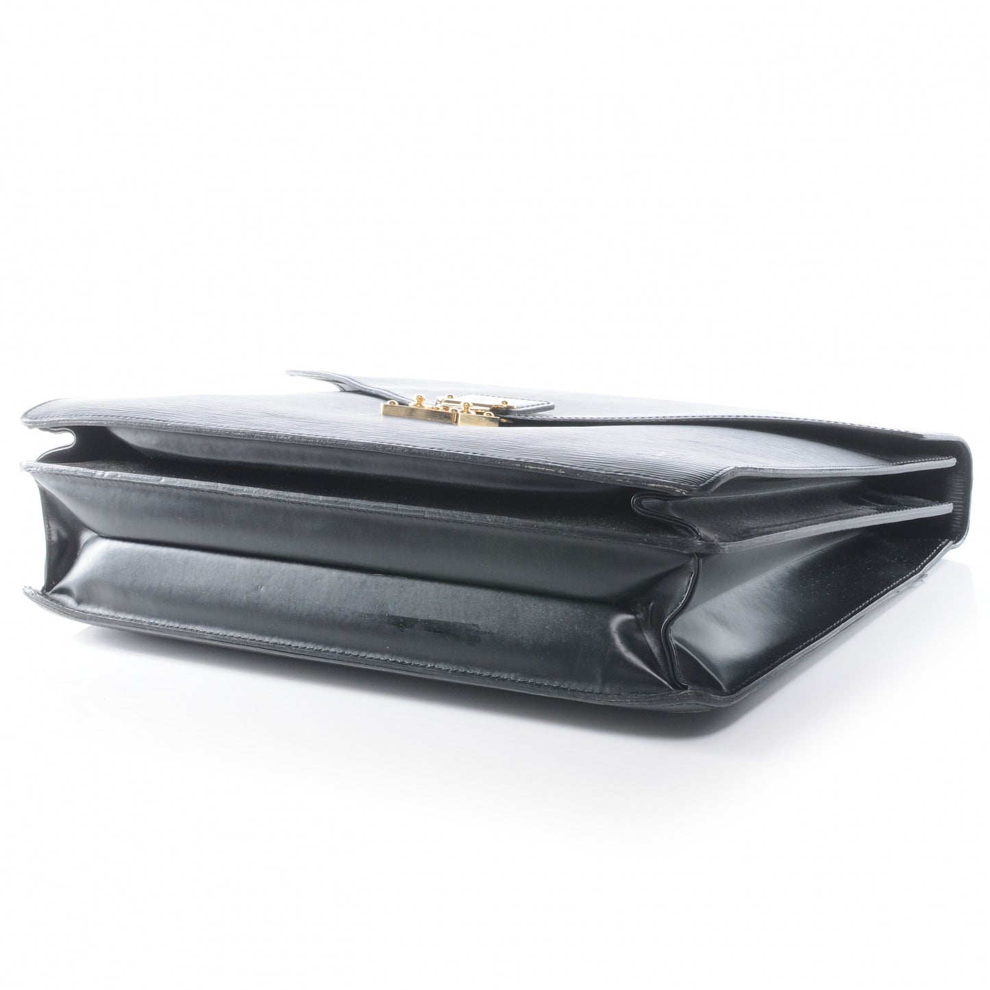 Epi Serviette Ambassadeur Briefcase Black