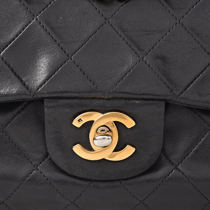Chanel Lambskin Medium Single Flap Black 24 of 28