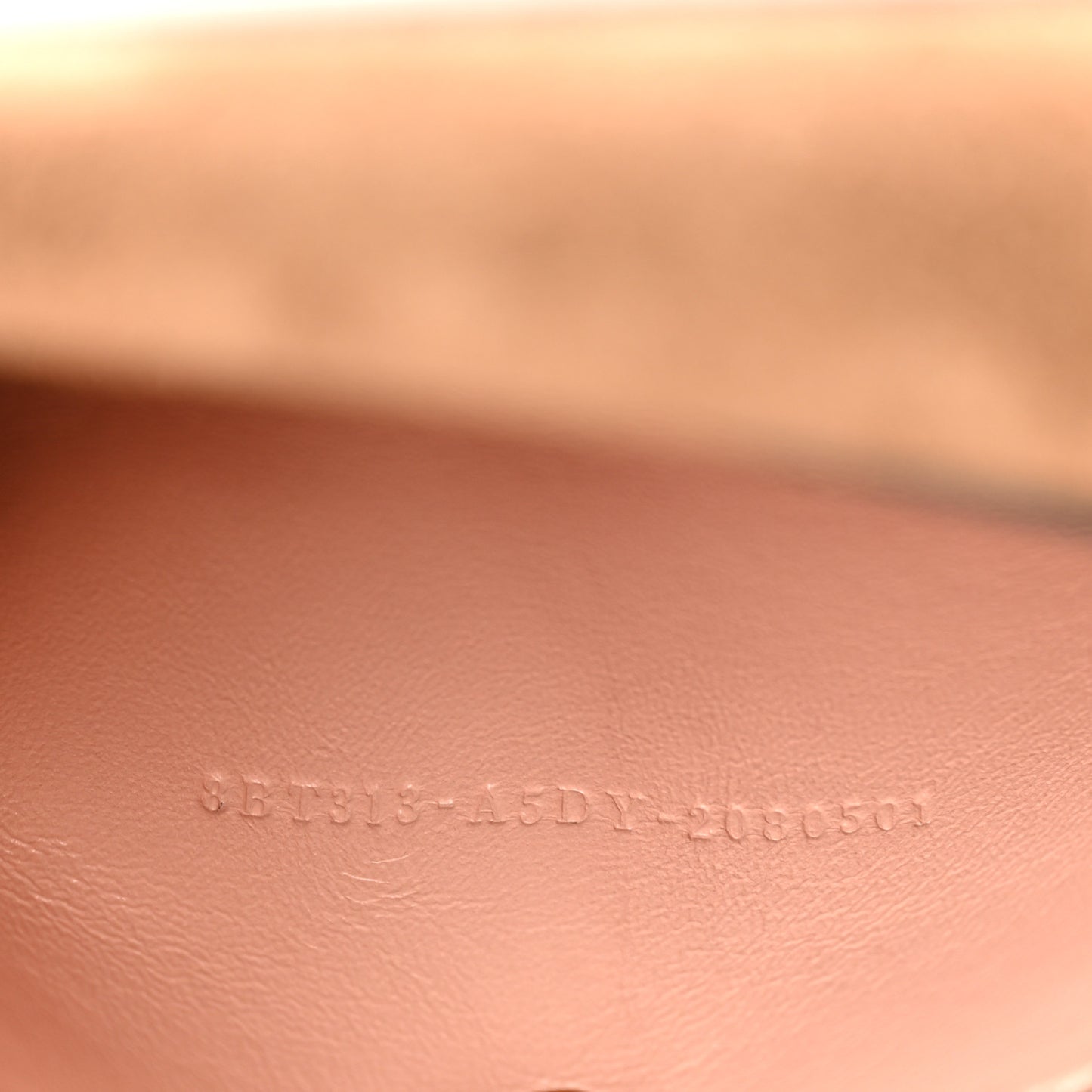 Vitello Grace Matte F is Fendi Kan U Shoulder Bag Wood