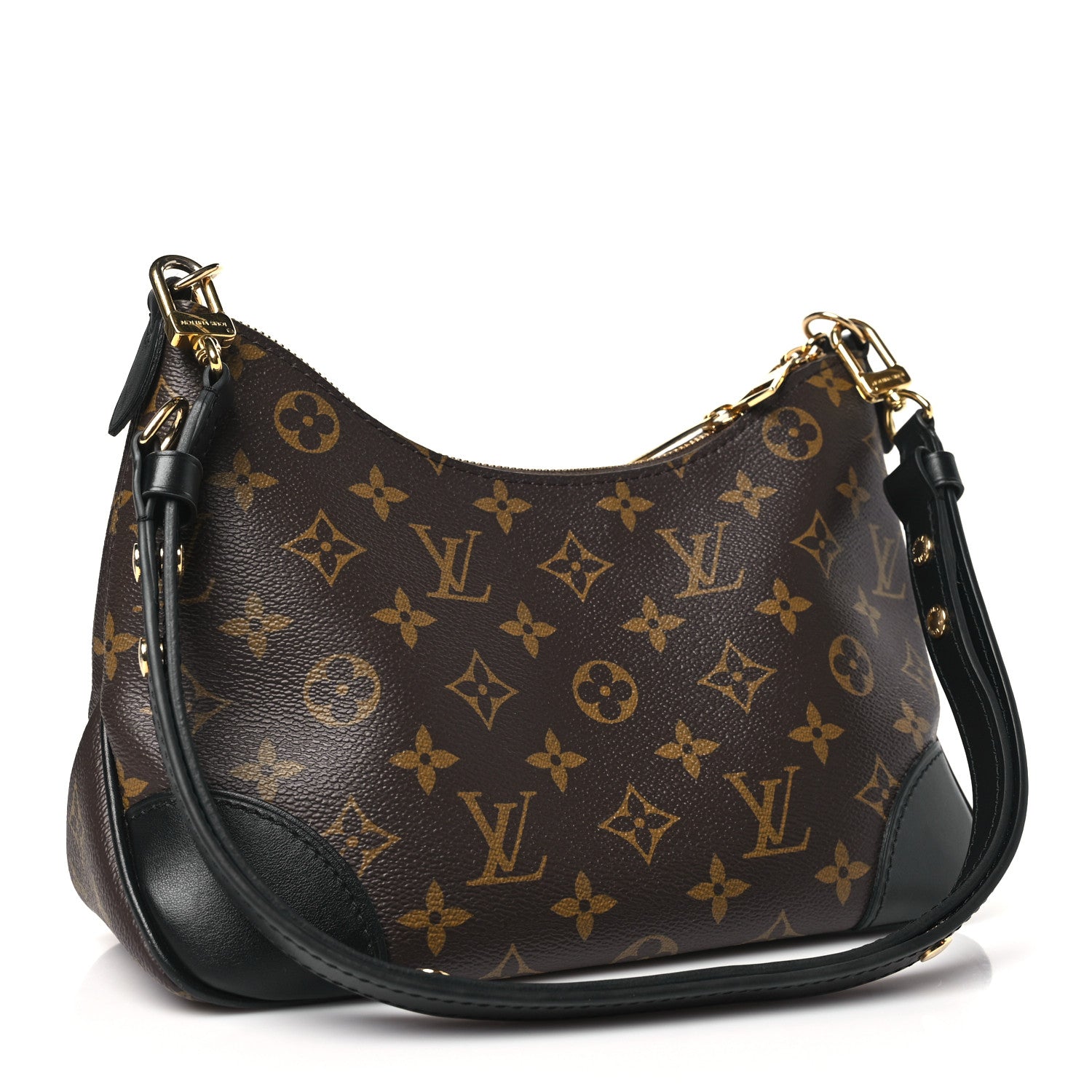 Louis Vuitton Monogram Boulogne NM Black 3 of 9