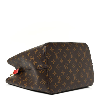 Louis Vuitton Monogram Neonoe MM Coquelicot 4 of 10