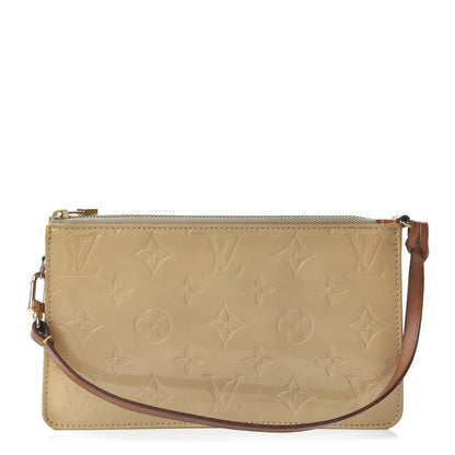 Louis Vuitton Vernis Lexington Pochette Beige 1 of 10