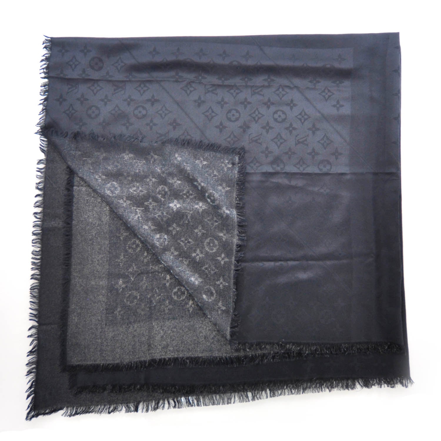 Louis Vuitton Monogram Rock Shawl 6 of 6