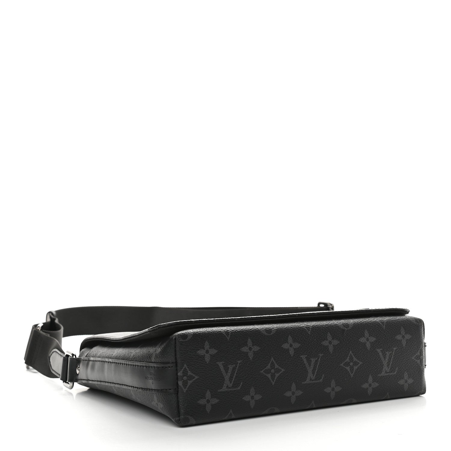 Louis Vuitton Monogram Eclipse District PM Black 4 of 10