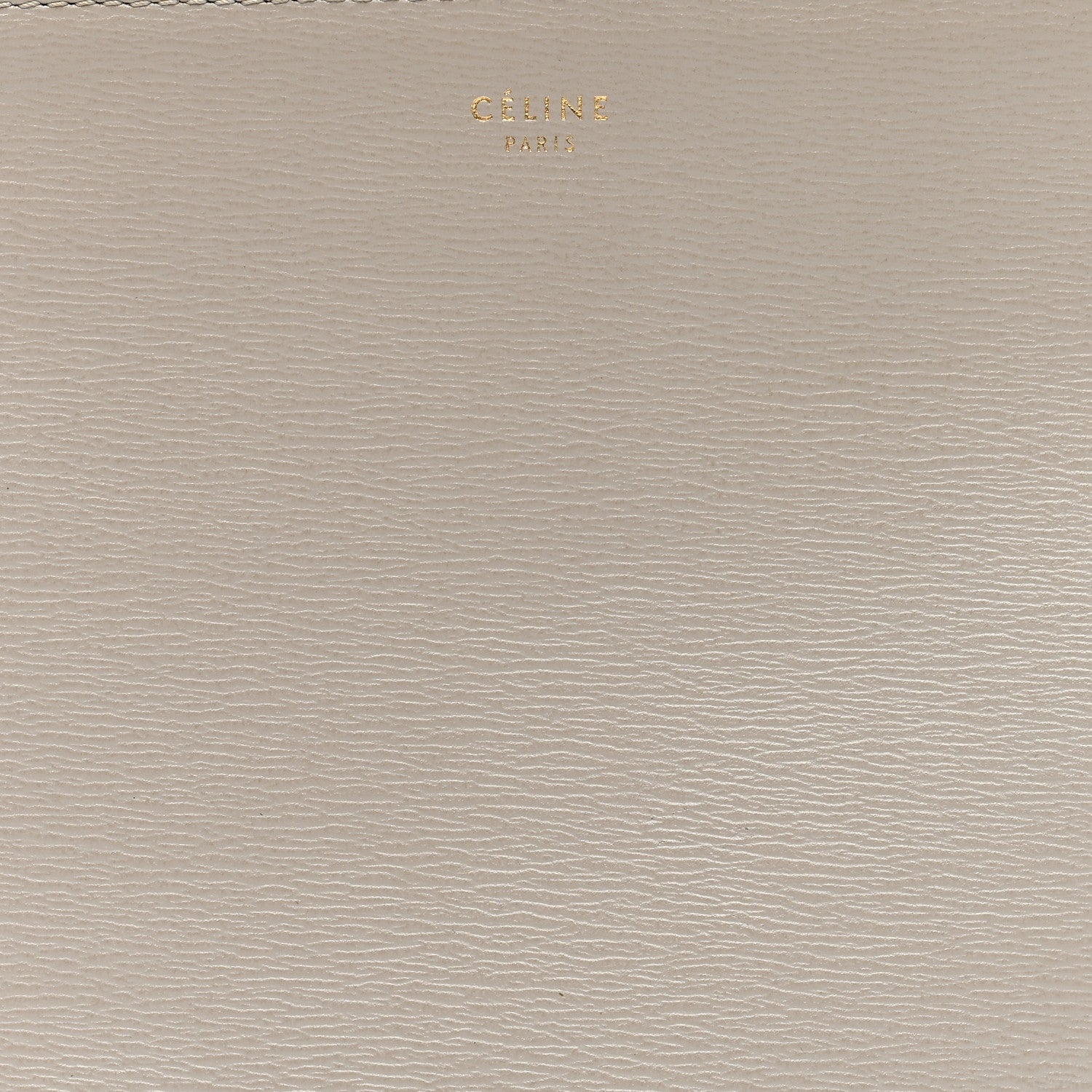 Celine Liege Calfskin Large Trio Crossbody Bag Powder 9 of 11