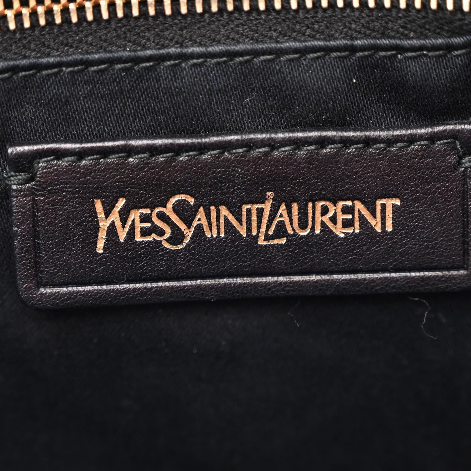 Saint Laurent Sheepskin Small Cabas ChYc Rouge Orient 6 of 15