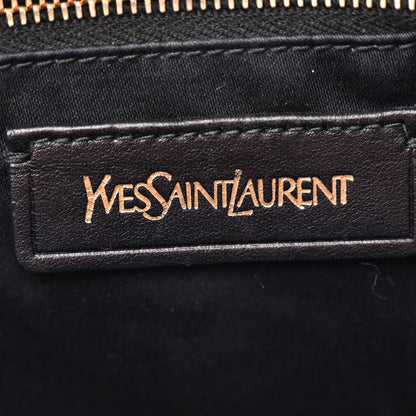 Saint Laurent Sheepskin Small Cabas ChYc Rouge Orient 6 of 15