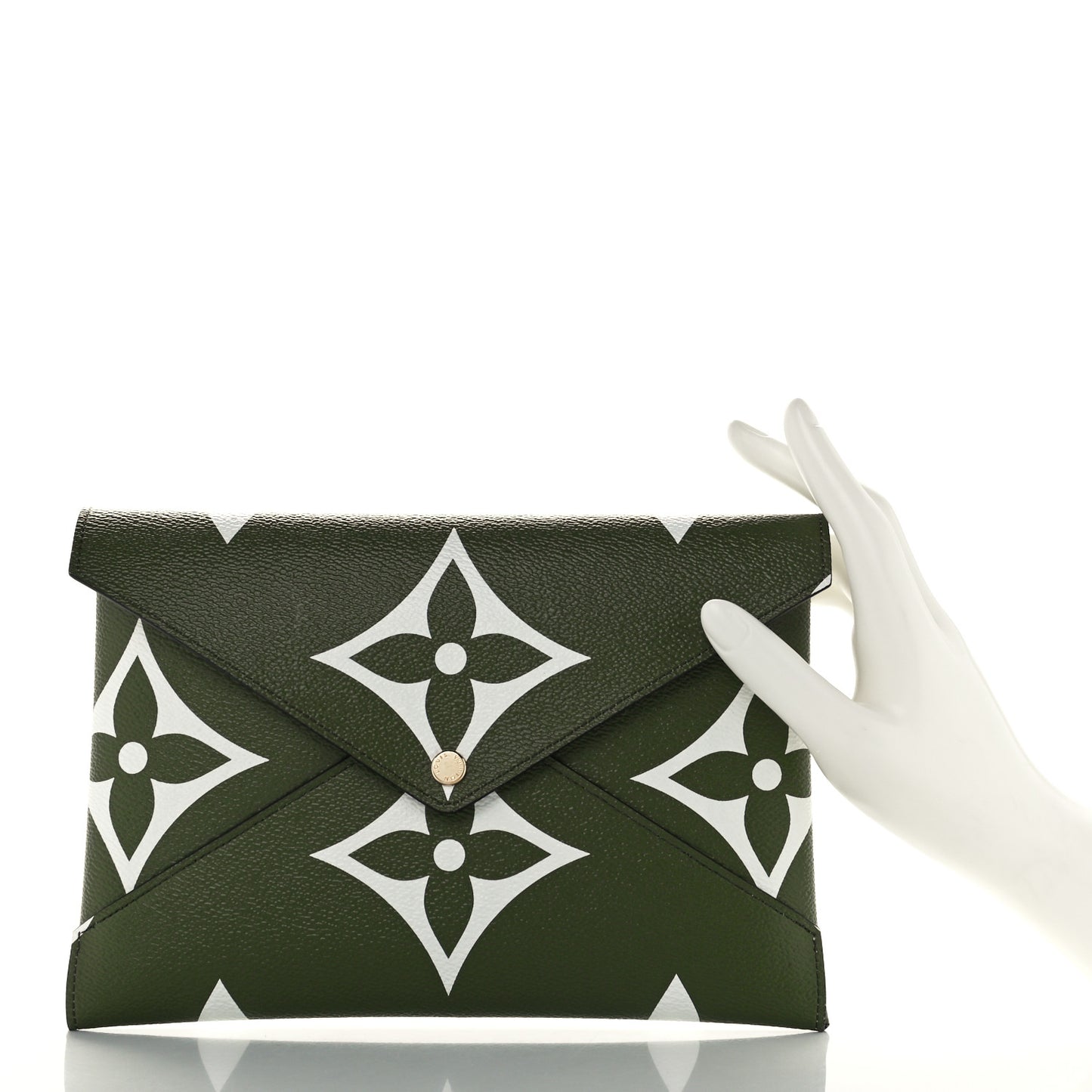 Monogram Giant Large Kirigami Pochette Kaki