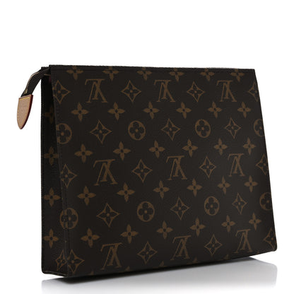 Louis Vuitton Monogram Trio Large Toilet Pouch 26 Pink 3 of 9