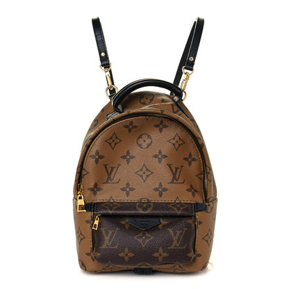 Louis Vuitton Reverse Monogram Palm Springs Backpack Mini 1 of 12