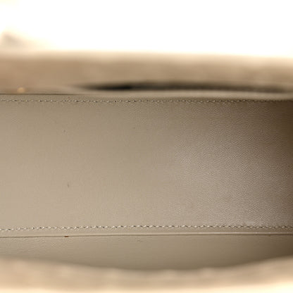 Saint Laurent Ostrich Nano Sac De Jour Crema Soft 5 of 15