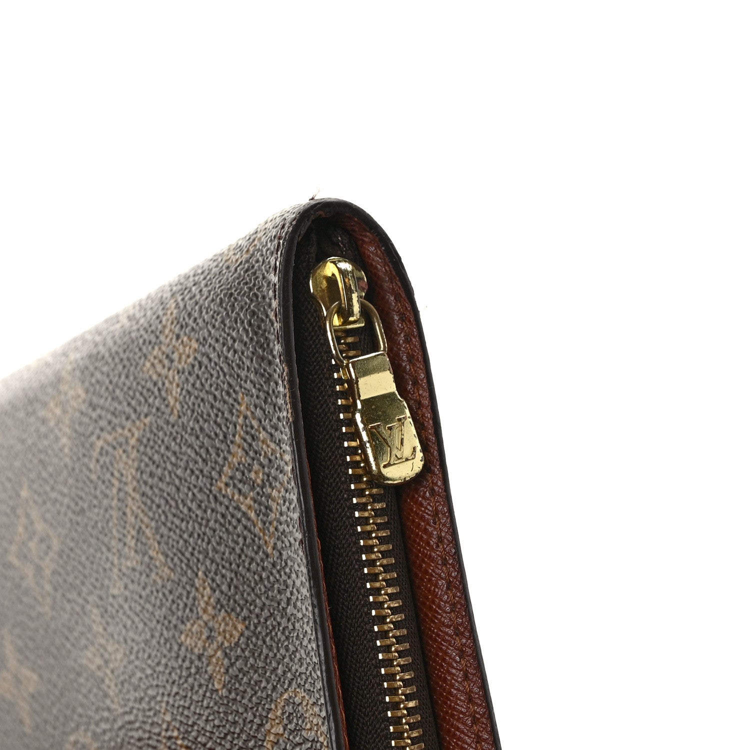 Louis Vuitton Monogram Porte-Monnaie Zippy Wallet 10 of 10