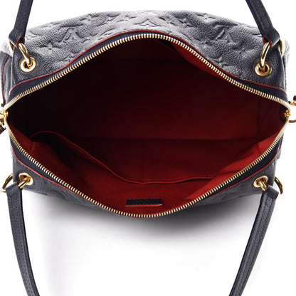 Louis Vuitton Empreinte Ponthieu PM Marine Rouge 5 of 9