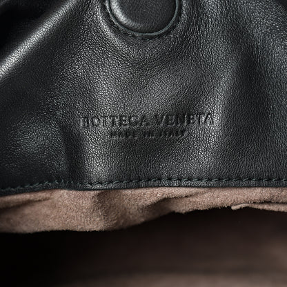 Bottega Veneta Nappa Intrecciato Medium Campana Black 5 of 9