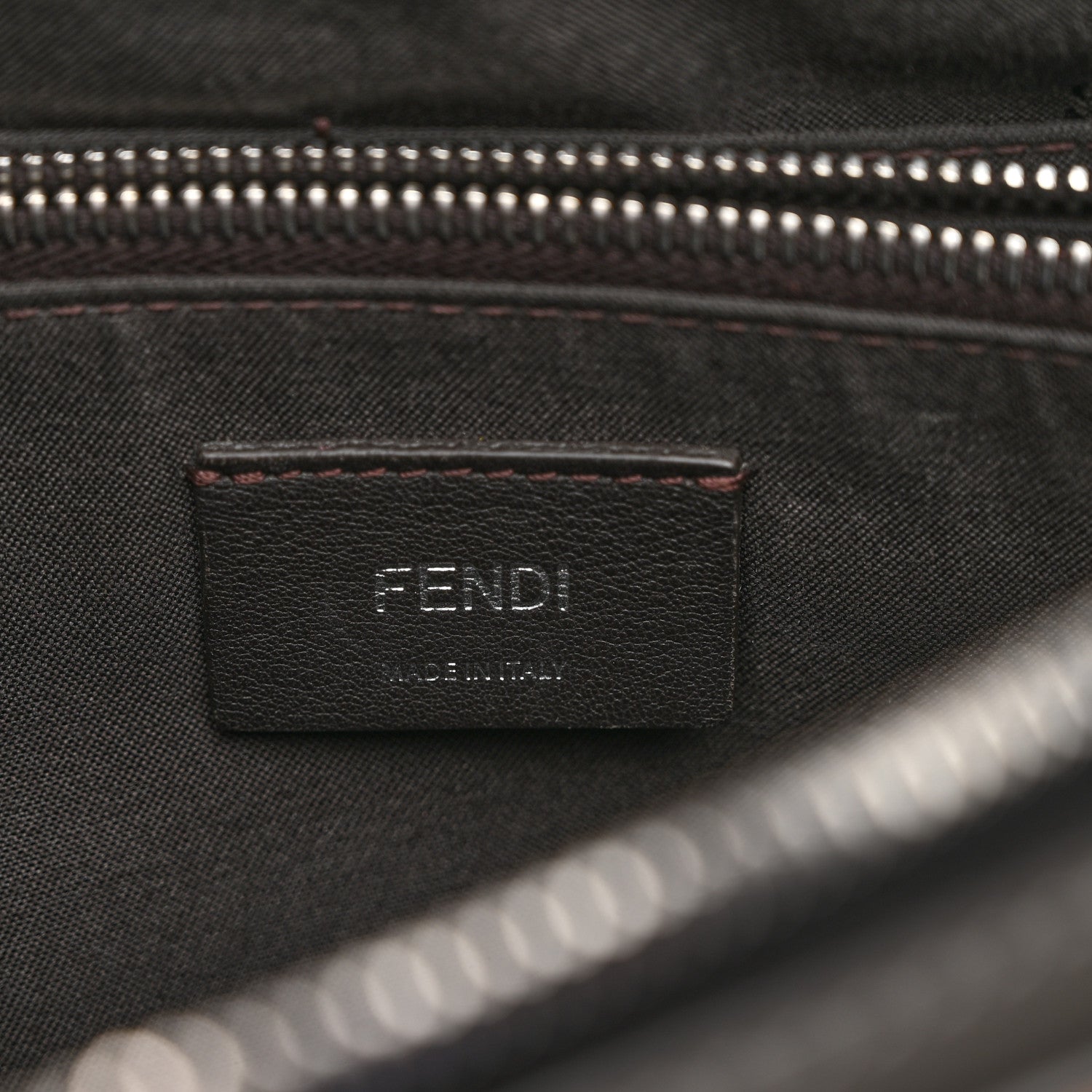 Fendi Vitello Dolce 4 Color Medium By The Way Boston Bag Argilla Fragola Multicolor 7 of 11