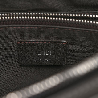 Fendi Vitello Dolce 4 Color Medium By The Way Boston Bag Argilla Fragola Multicolor 7 of 11