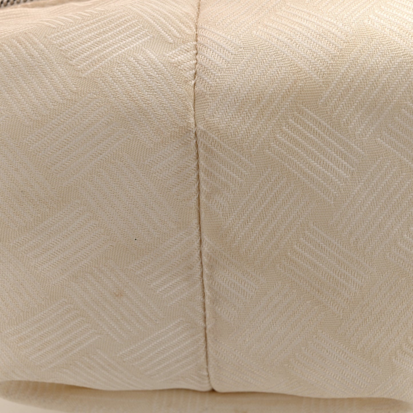 Jacquard Mini Double Knot Bag Ivory