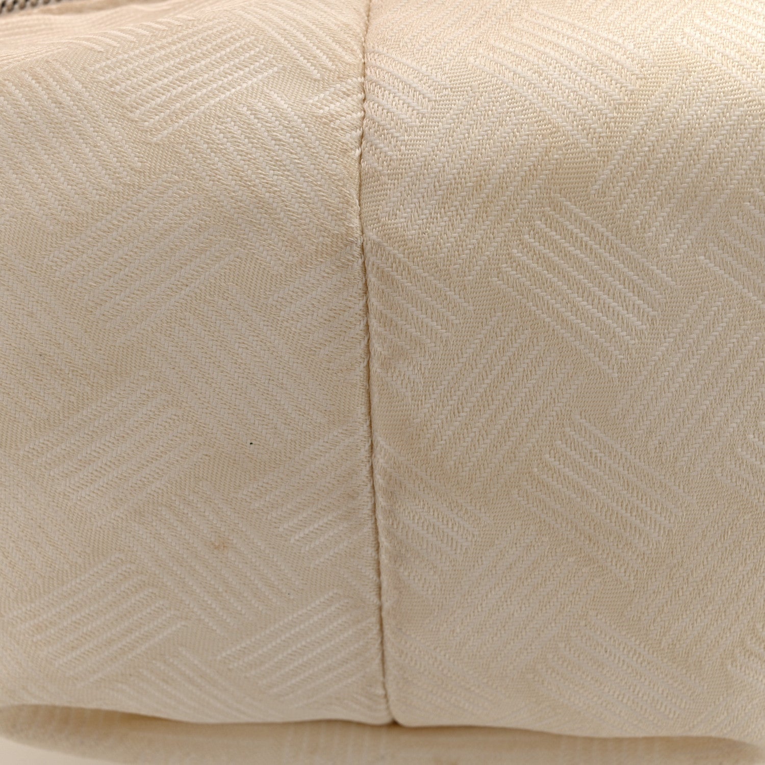 Bottega Veneta Jacquard Mini Double Knot Bag Ivory 14 of 15