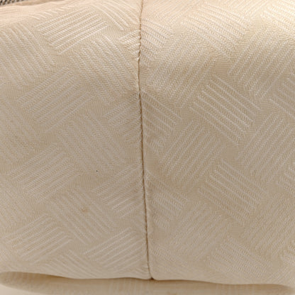 Bottega Veneta Jacquard Mini Double Knot Bag Ivory 14 of 15