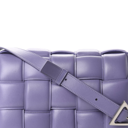 Bottega Veneta Nappa Maxi Intreccio Padded Cassette Crossbody Bag Lavender 12 of 12