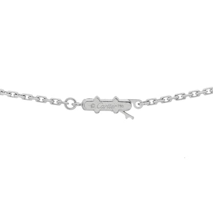Cartier 18K White Gold Chain Necklace 3 of 3