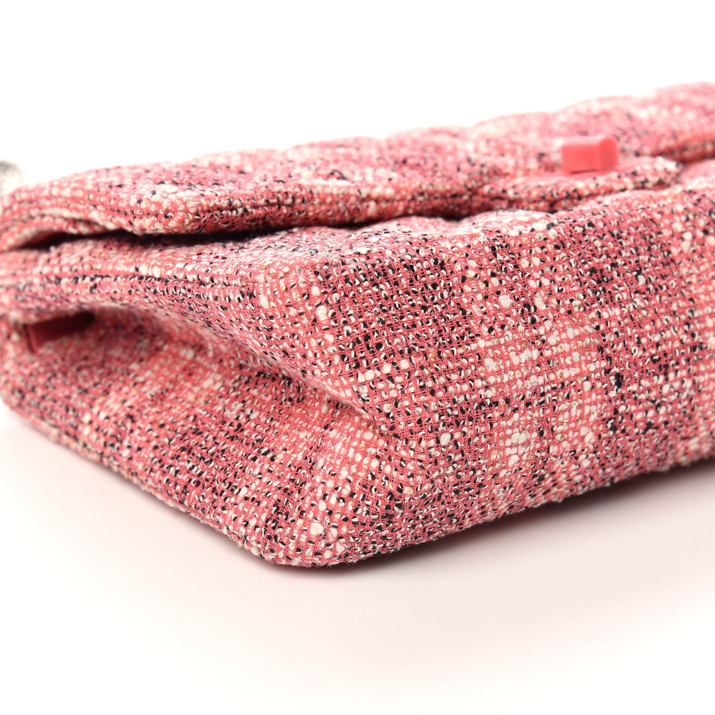 Tweed Quilted Resin 2.55 Reissue 226 Flap Pink