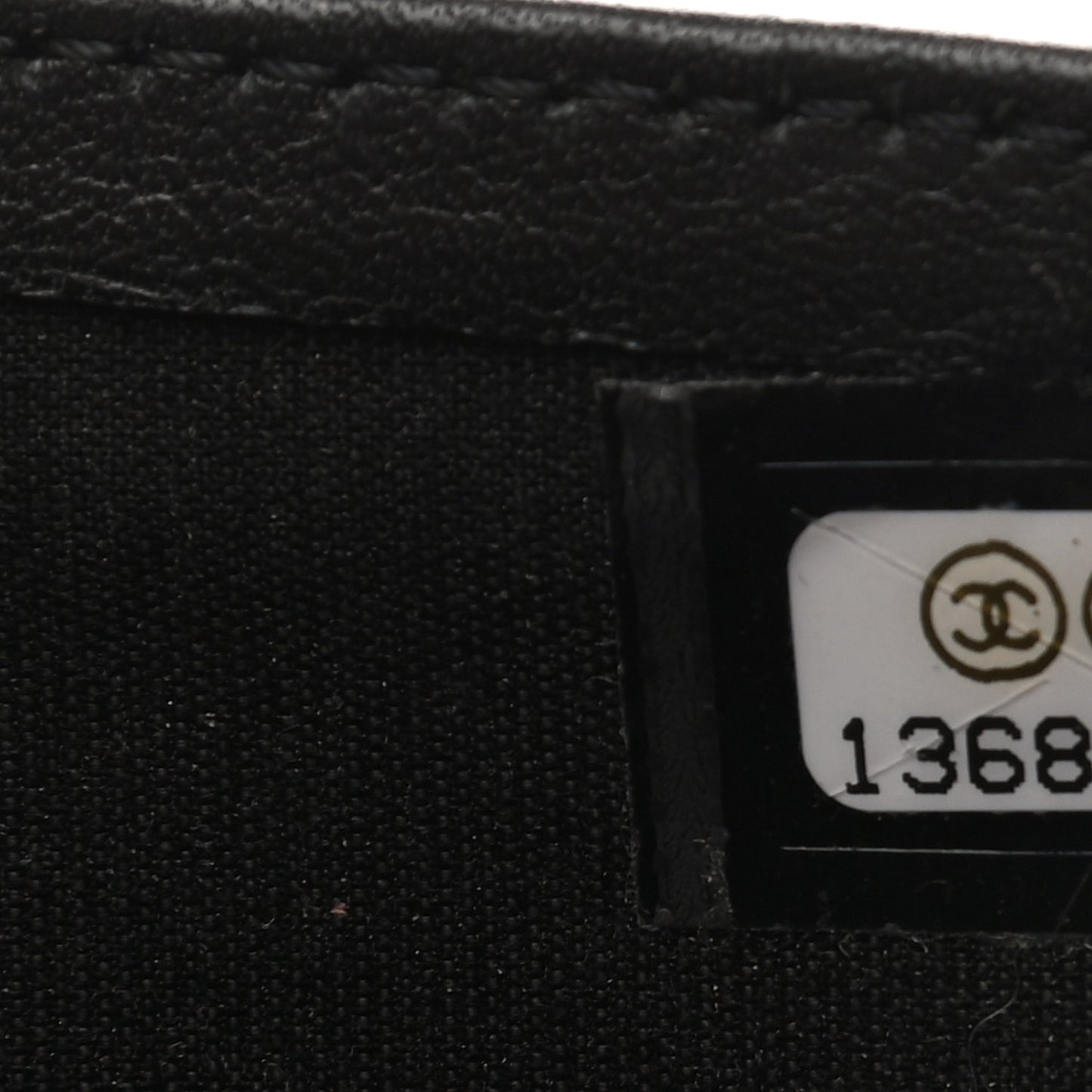 Caviar Large Timeless CC Zip Around Organizer Wallet Black