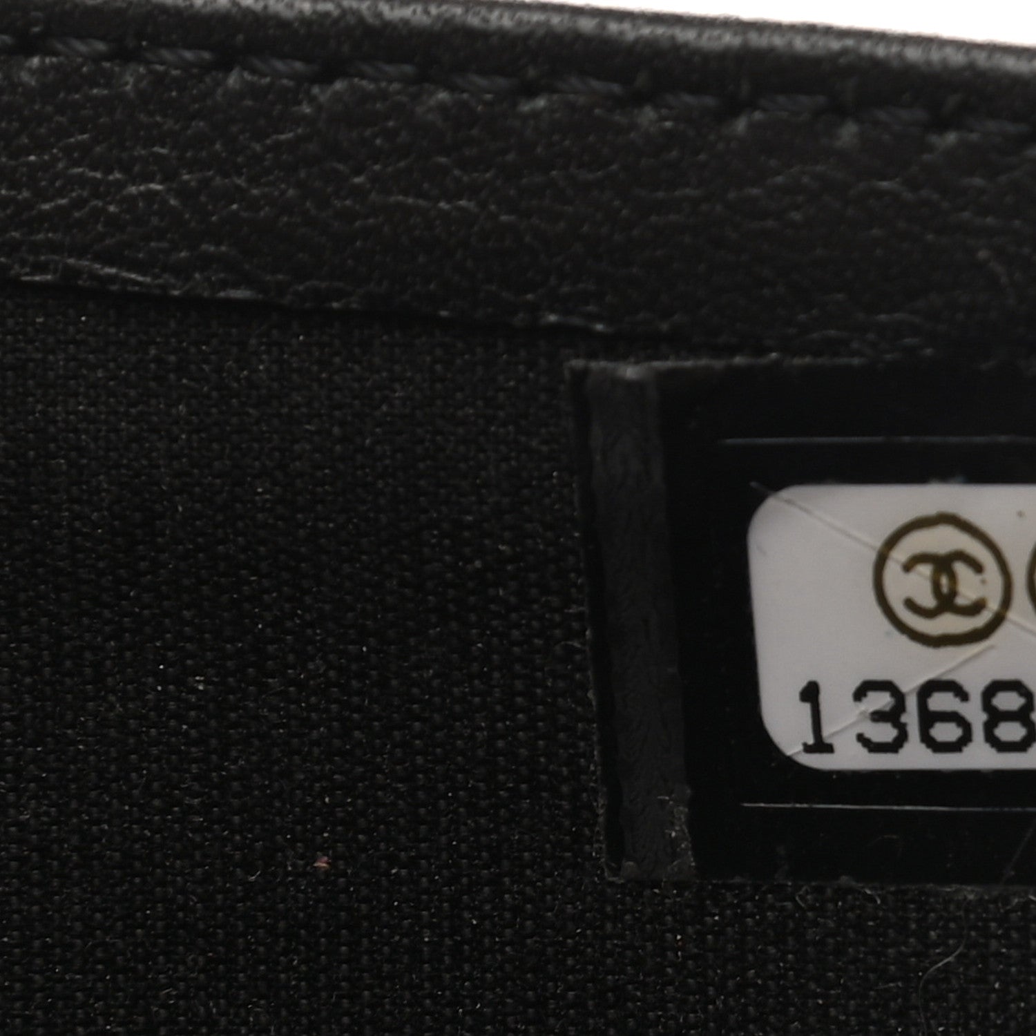 Chanel Caviar Large Timeless CC Zip Around Organizer Wallet Black 8 of 11