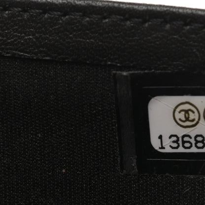 Chanel Caviar Large Timeless CC Zip Around Organizer Wallet Black 8 of 11