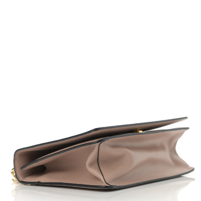 Prada Saffiano Soft Calfskin Chain Crossbody Bag Cipria 4 of 10