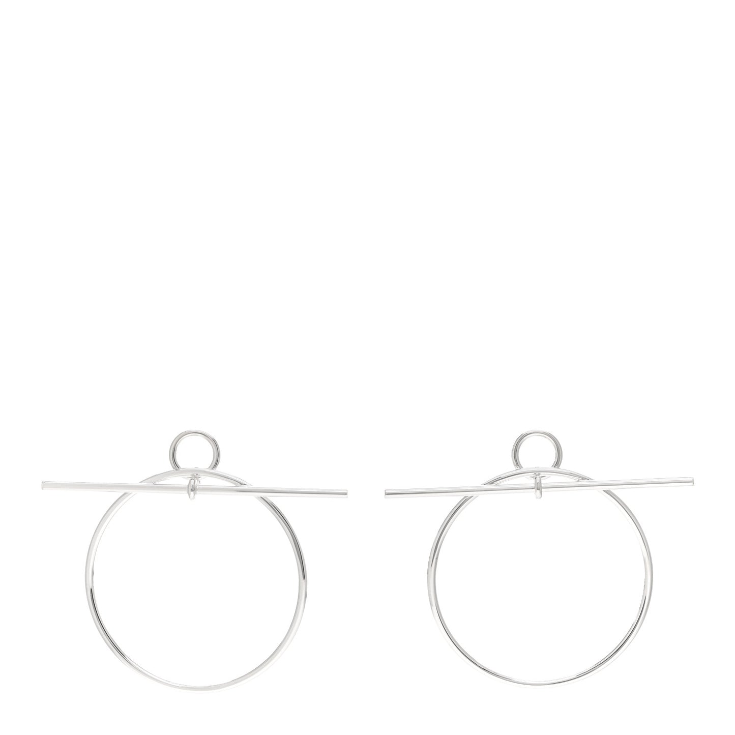 Sterling Silver MM Loop Earrings