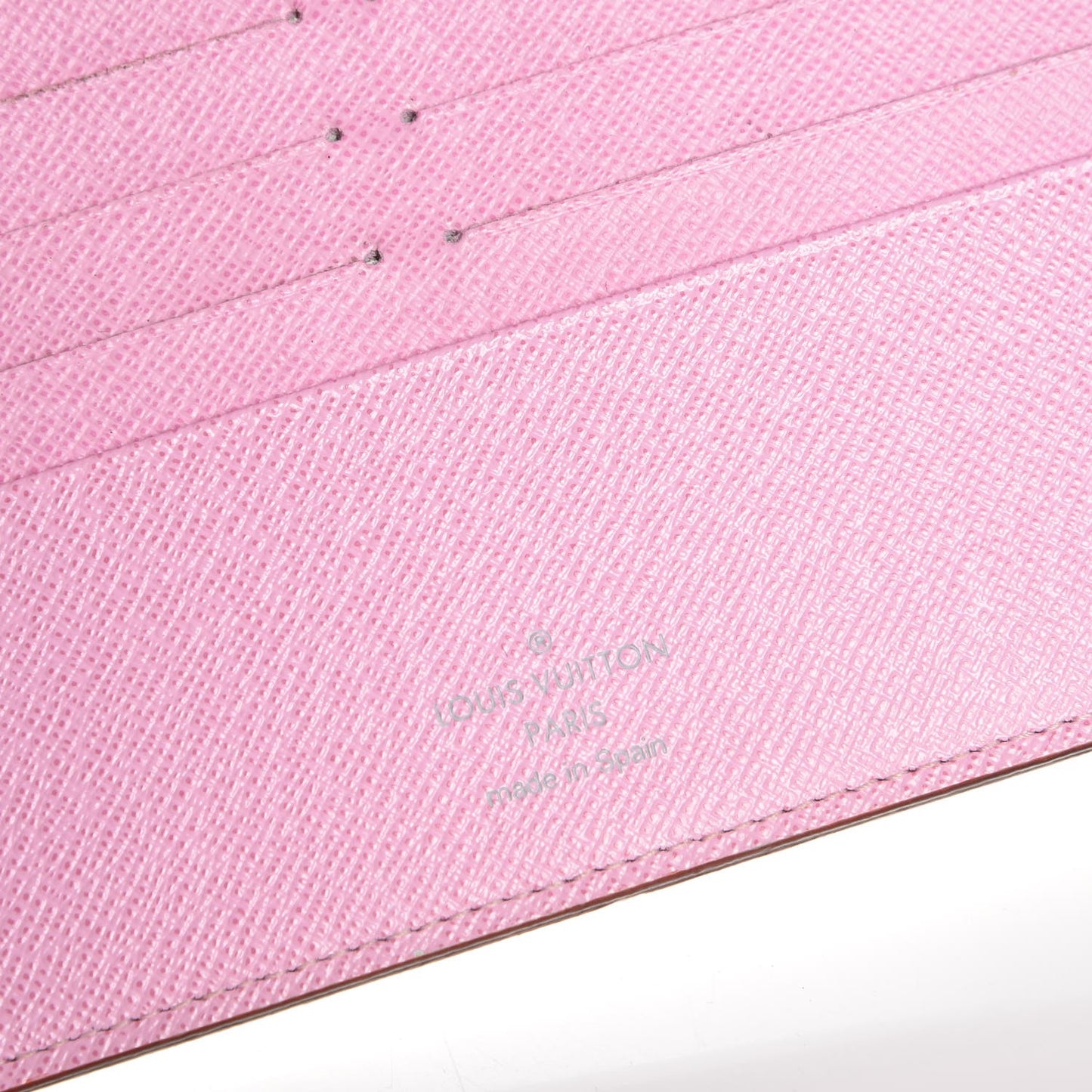 Monogram Multicolor Insolite Wallet White Litchi