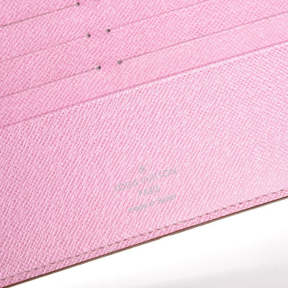 Louis Vuitton Monogram Multicolor Insolite Wallet White Litchi 6 of 8