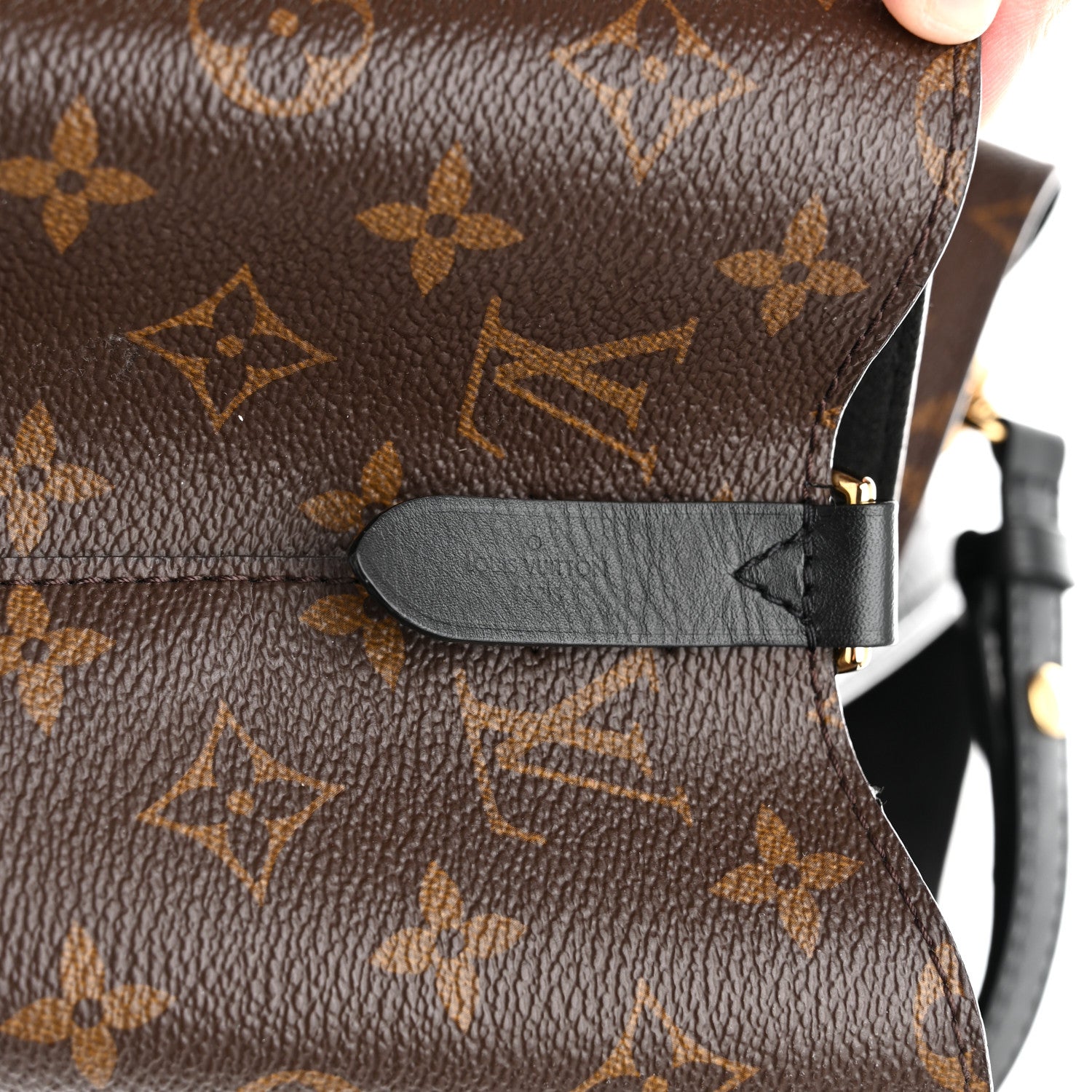 Louis Vuitton Monogram Neonoe MM Black 6 of 9