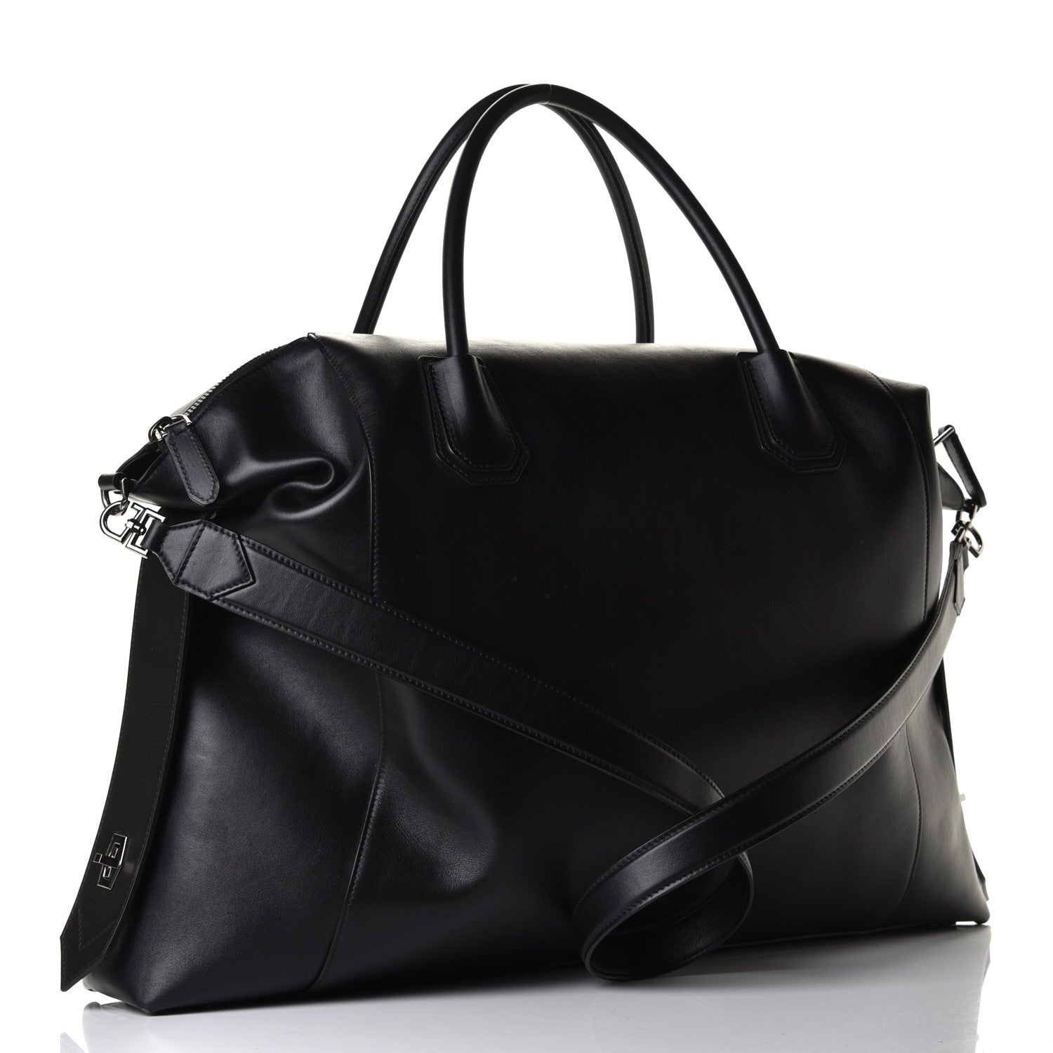 Givenchy Smooth Calfskin Large Soft Antigona Black 2 of 6
