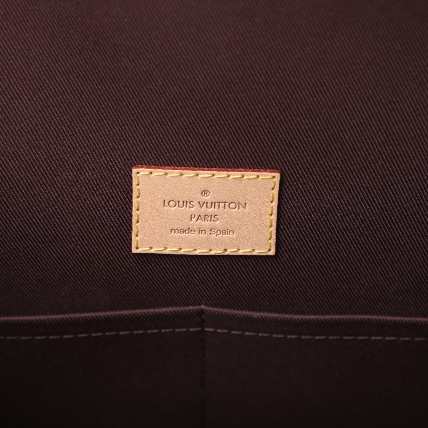 Monogram Cluny MM Blue Glacial