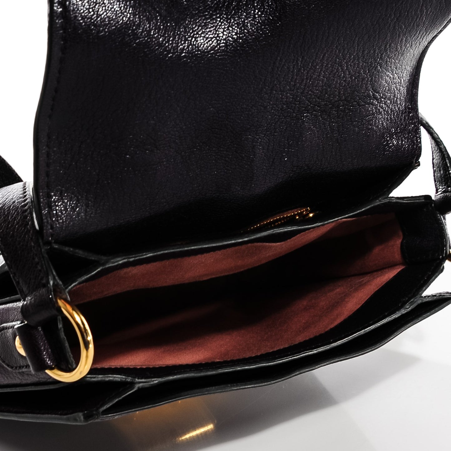 Goatskin Madras Bi-Color Mini Crossbody Bag Viola Iris