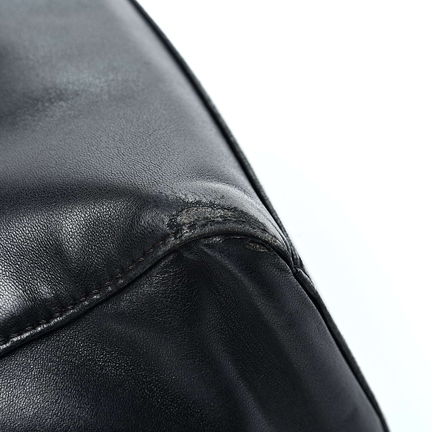 Nappa Mini Peekaboo Iconic Satchel Black