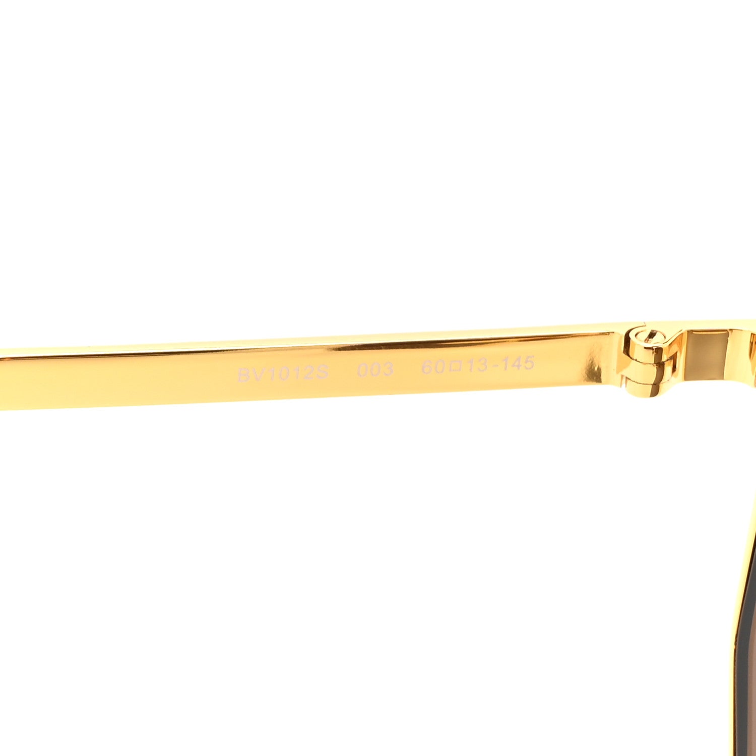 Bottega Veneta Metal Aviator BV1012S Sunglasses Gold Brown 6 of 7