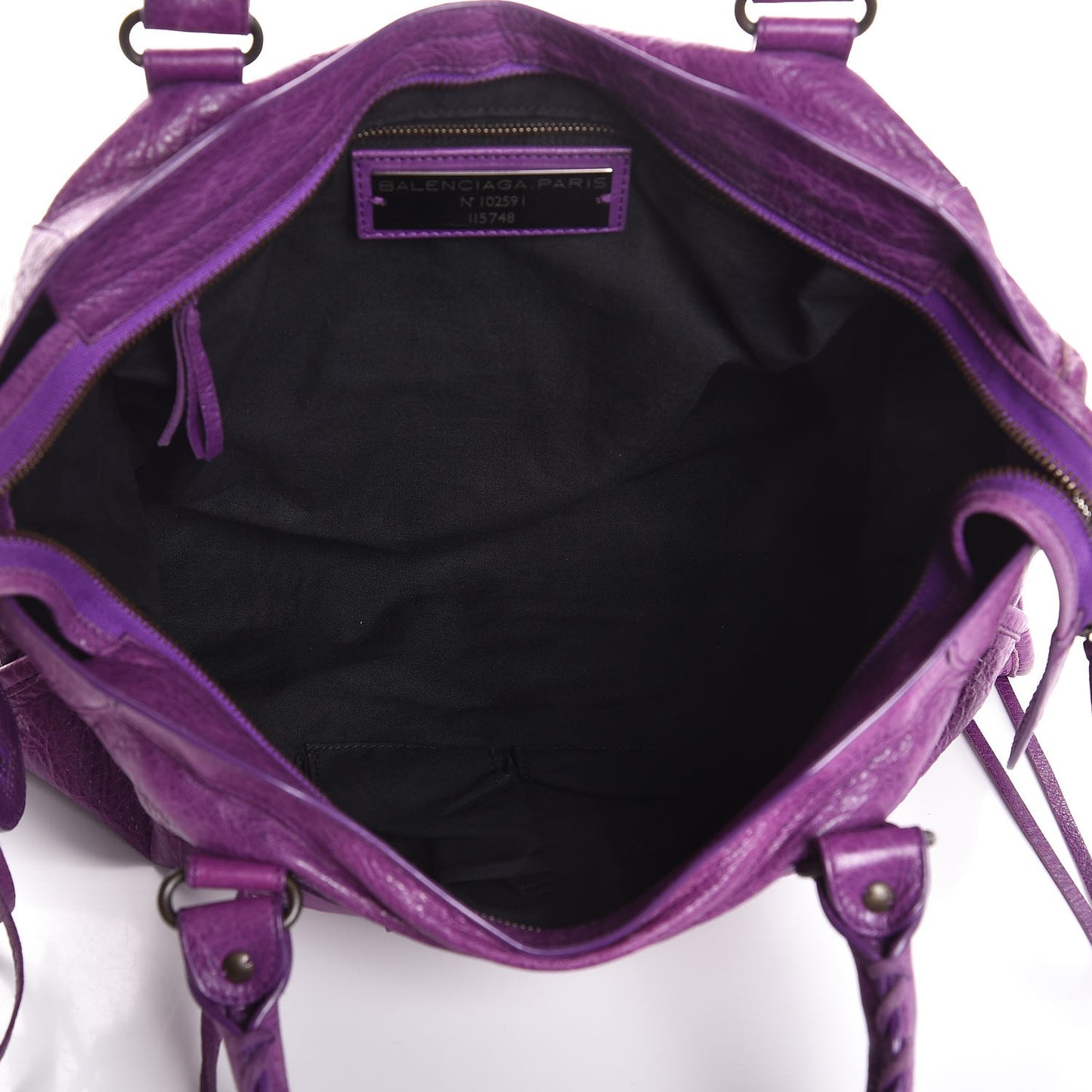 Agneau Classic Hardware City Ultraviolet