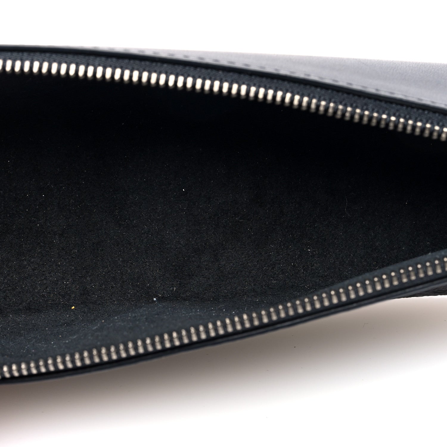 Louis Vuitton Monogram Eclipse Elizabeth Pencil Pouch Black 5 of 6