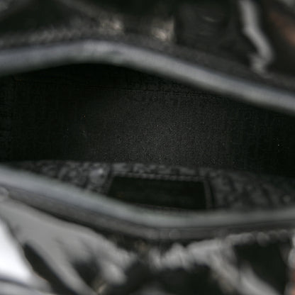 Christian Dior Patent Cannage Medium Lady Dior Black 5 of 10