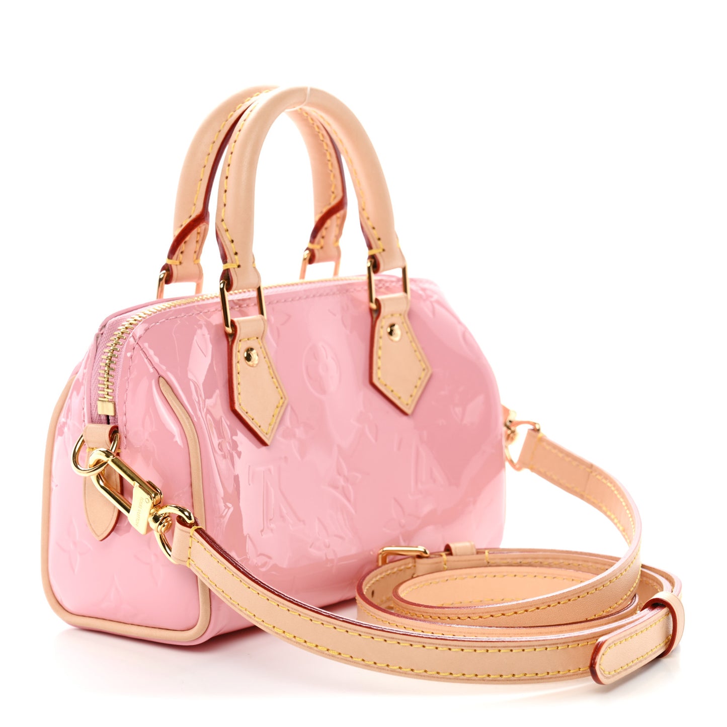 Vernis Monogram Nano Speedy Mochi Pink