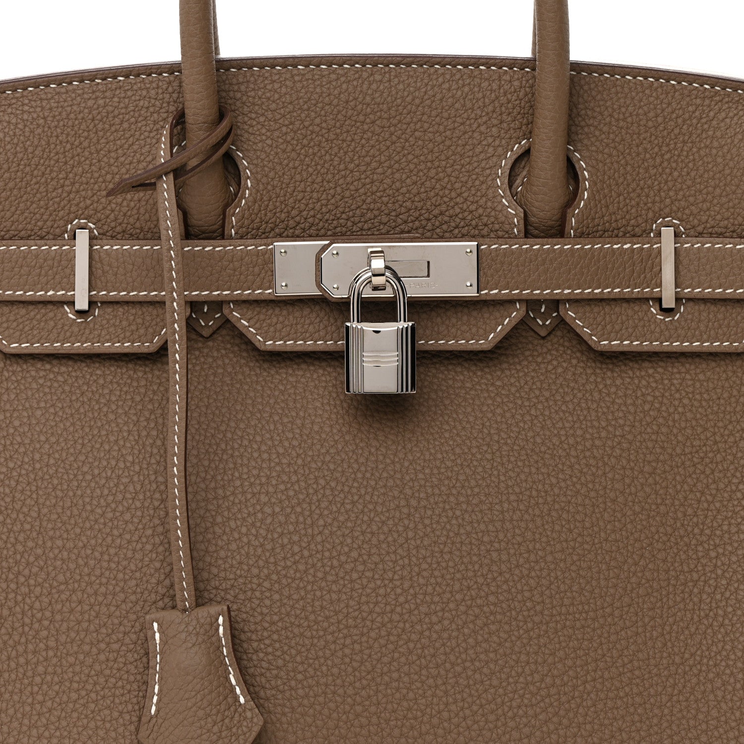 Hermes Togo Birkin 30 Etoupe 8 of 13