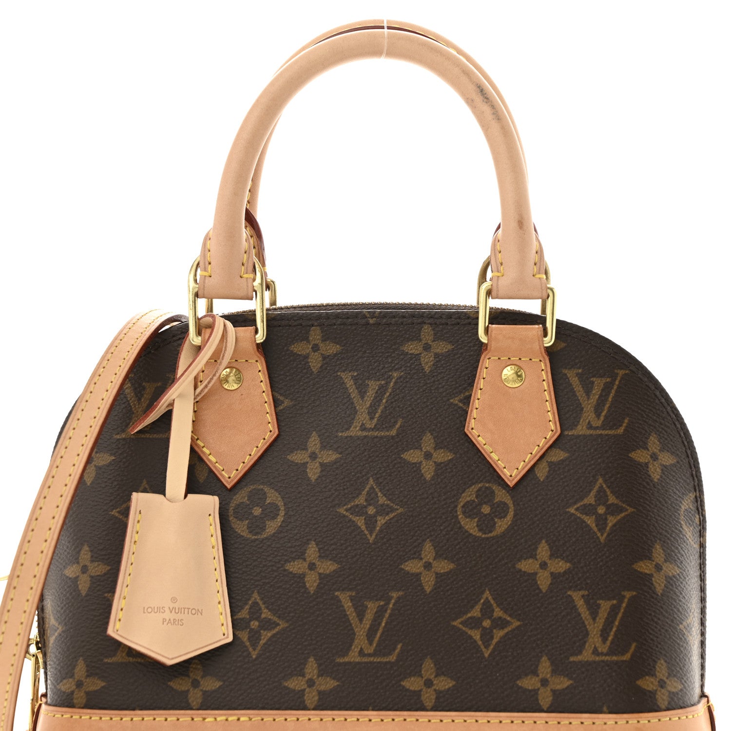 Louis Vuitton Monogram Alma BB 7 of 12