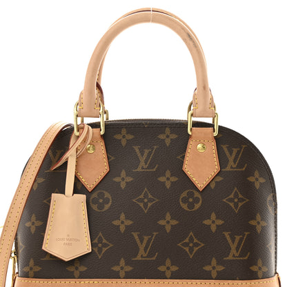 Louis Vuitton Monogram Alma BB 7 of 12