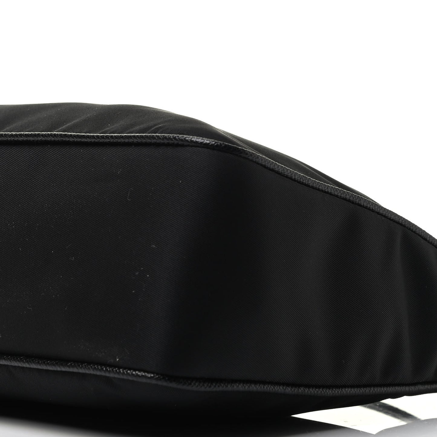Tessuto Nylon Mini Re-Edition 2000 Bag Black